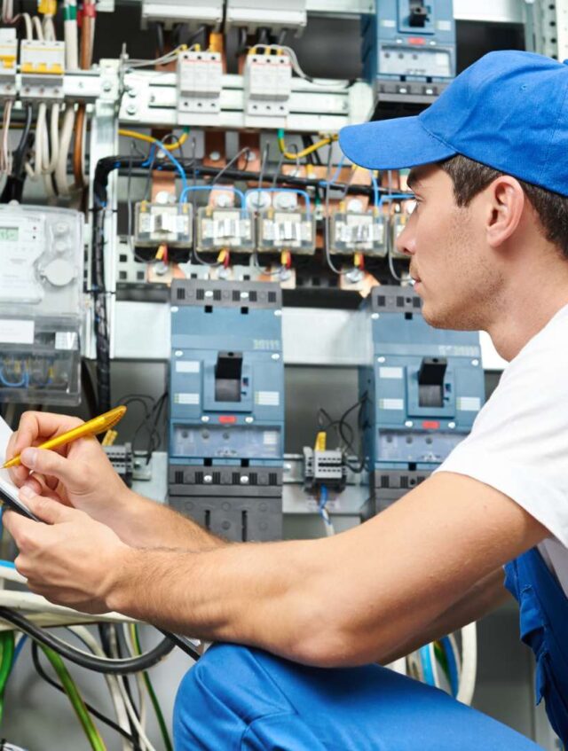 mentenanta instalatii electrice